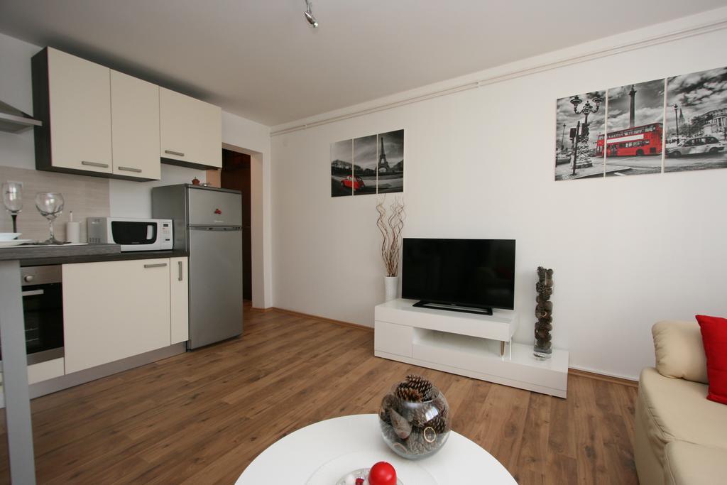 Apartments Zagreb Schone Exteriér fotografie