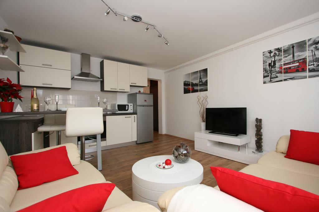 Apartments Zagreb Schone Exteriér fotografie